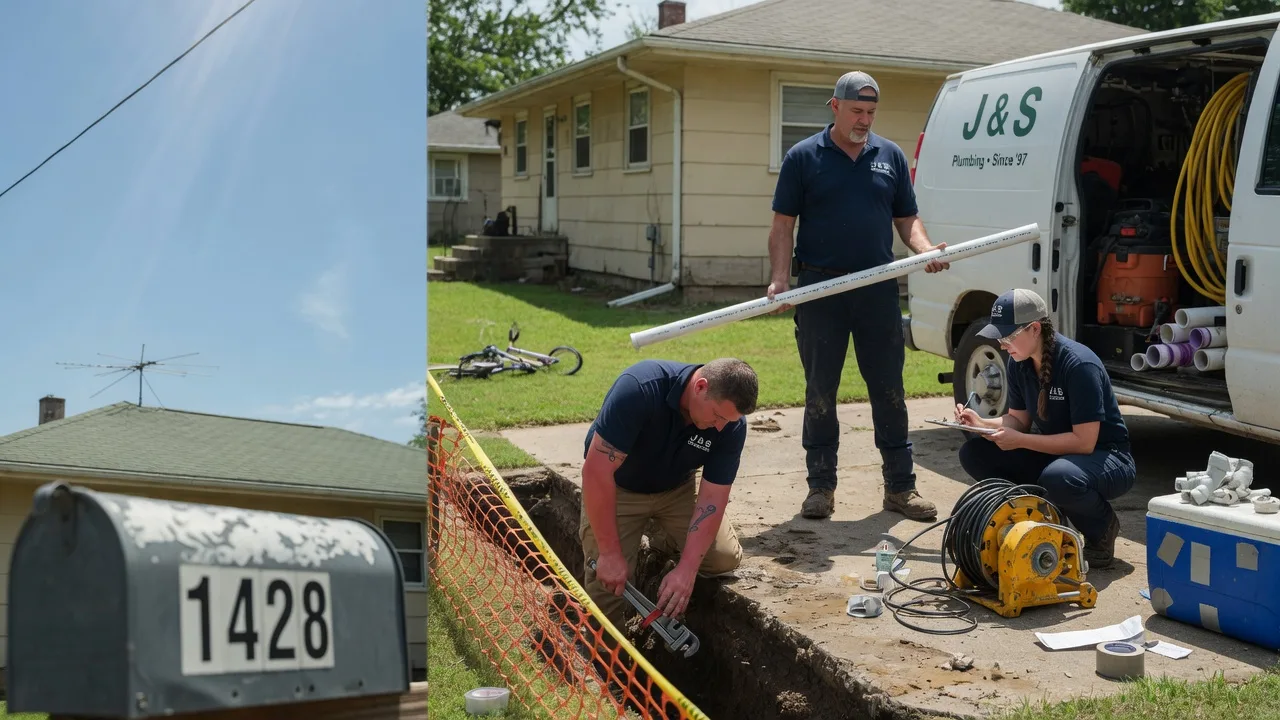 Sewer Line Repair in Emporia, KS near me